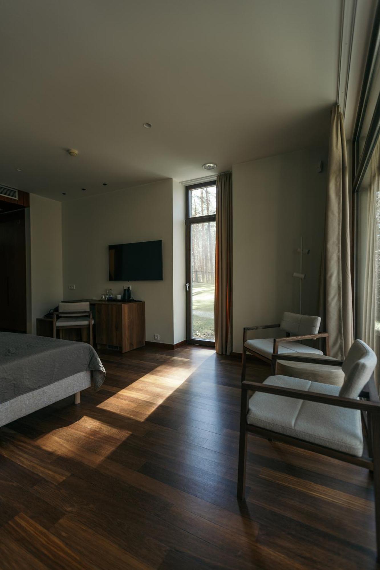 Belvilis Hotel Molėtai Buitenkant foto