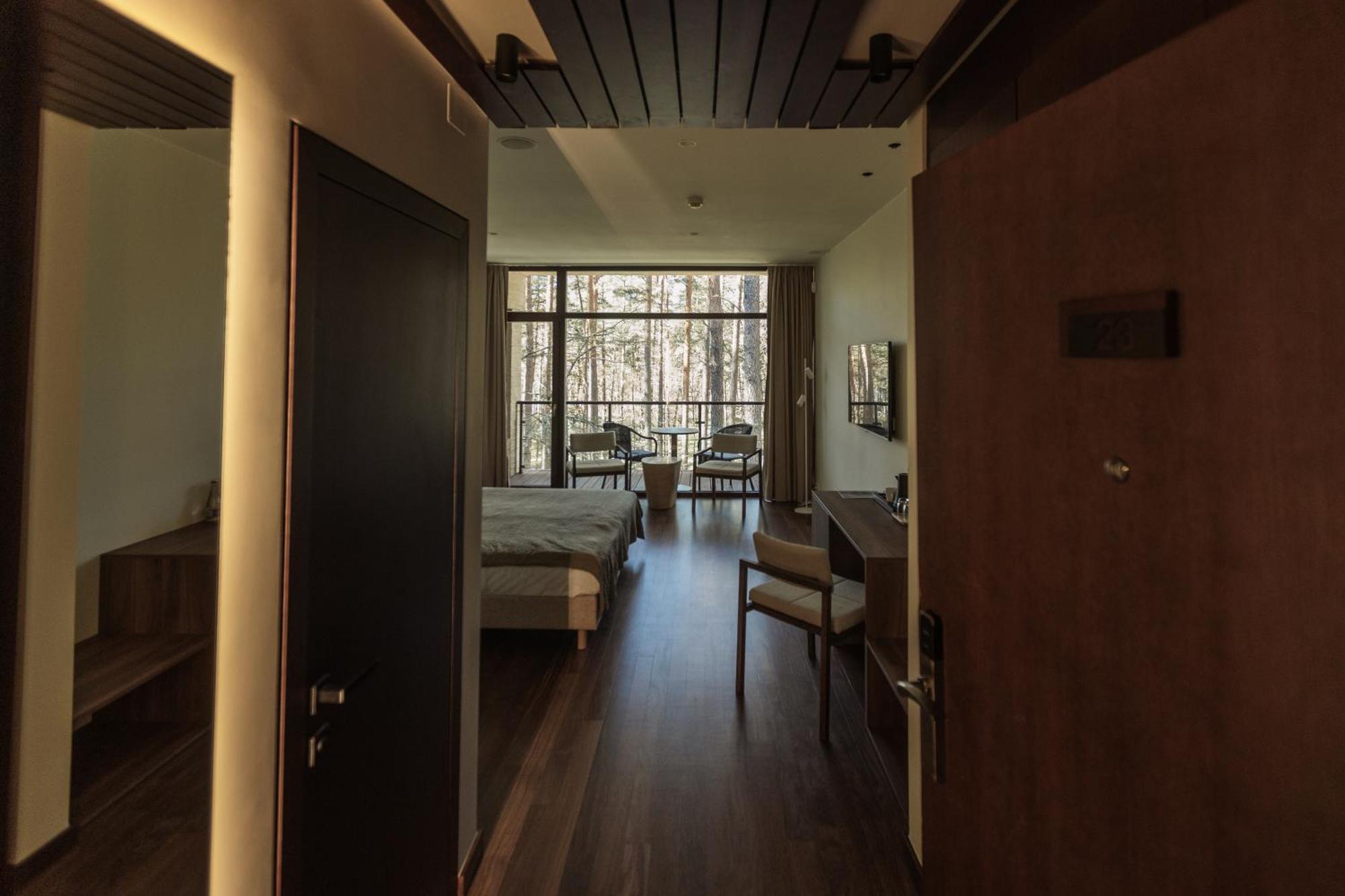 Belvilis Hotel Molėtai Buitenkant foto