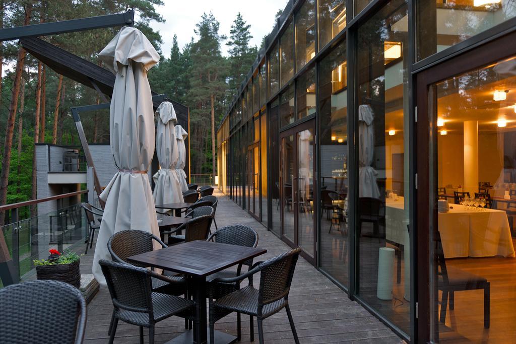 Belvilis Hotel Molėtai Buitenkant foto